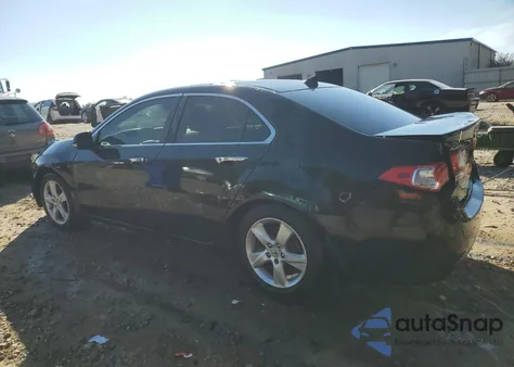 2010 Acura Tsx from USA, damaged, VIN JH4CU2F65AC012202